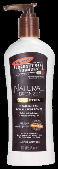 Coconut Oil Formula Natural Bronze body lotion 250 ml