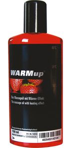 Strawberry Heat Effect Massage Oil